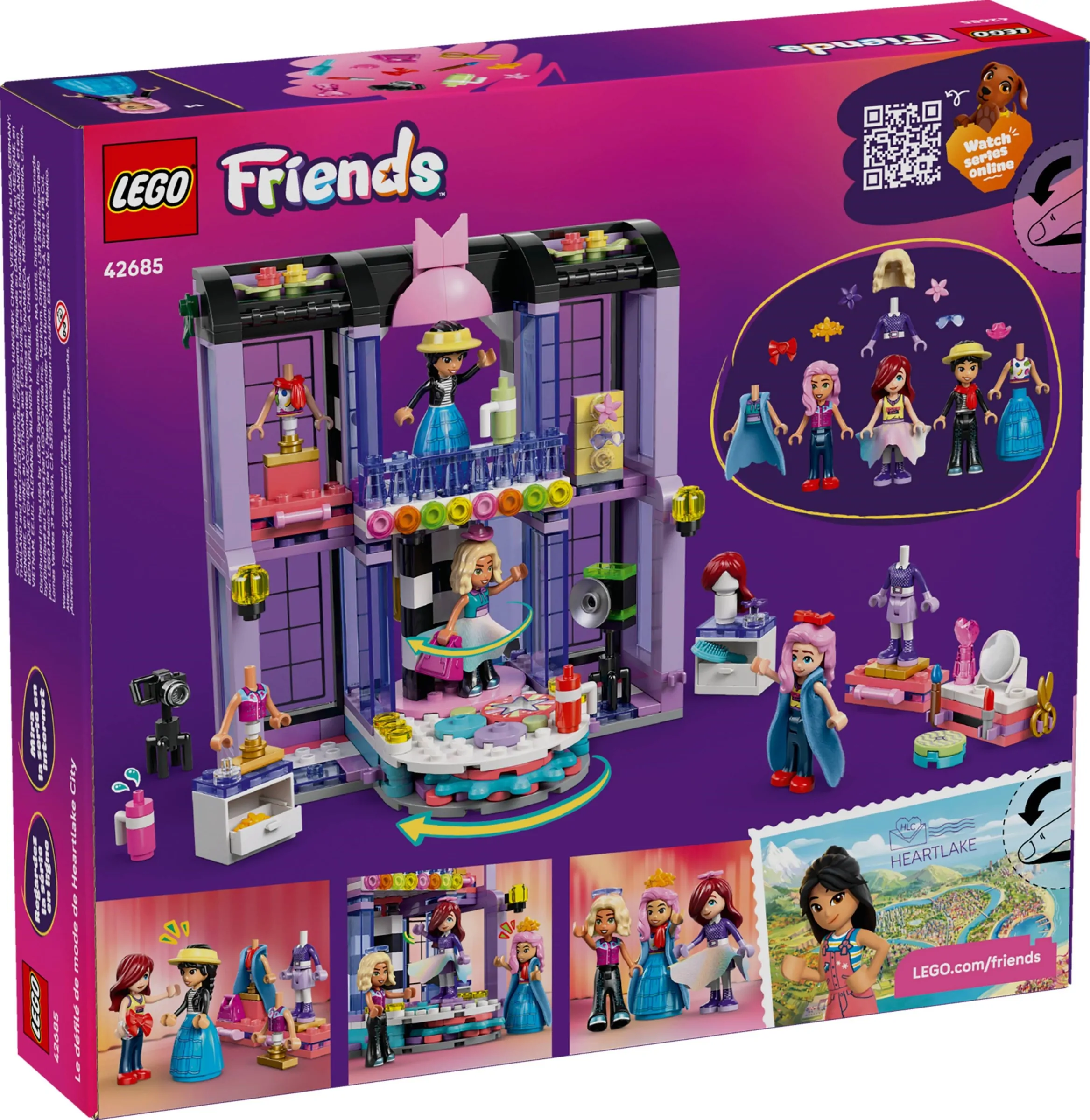 LEGO Friends – Heartlake City Modeshow – 42685 LEGO Friends – Heartlake City Modeshow – 42685