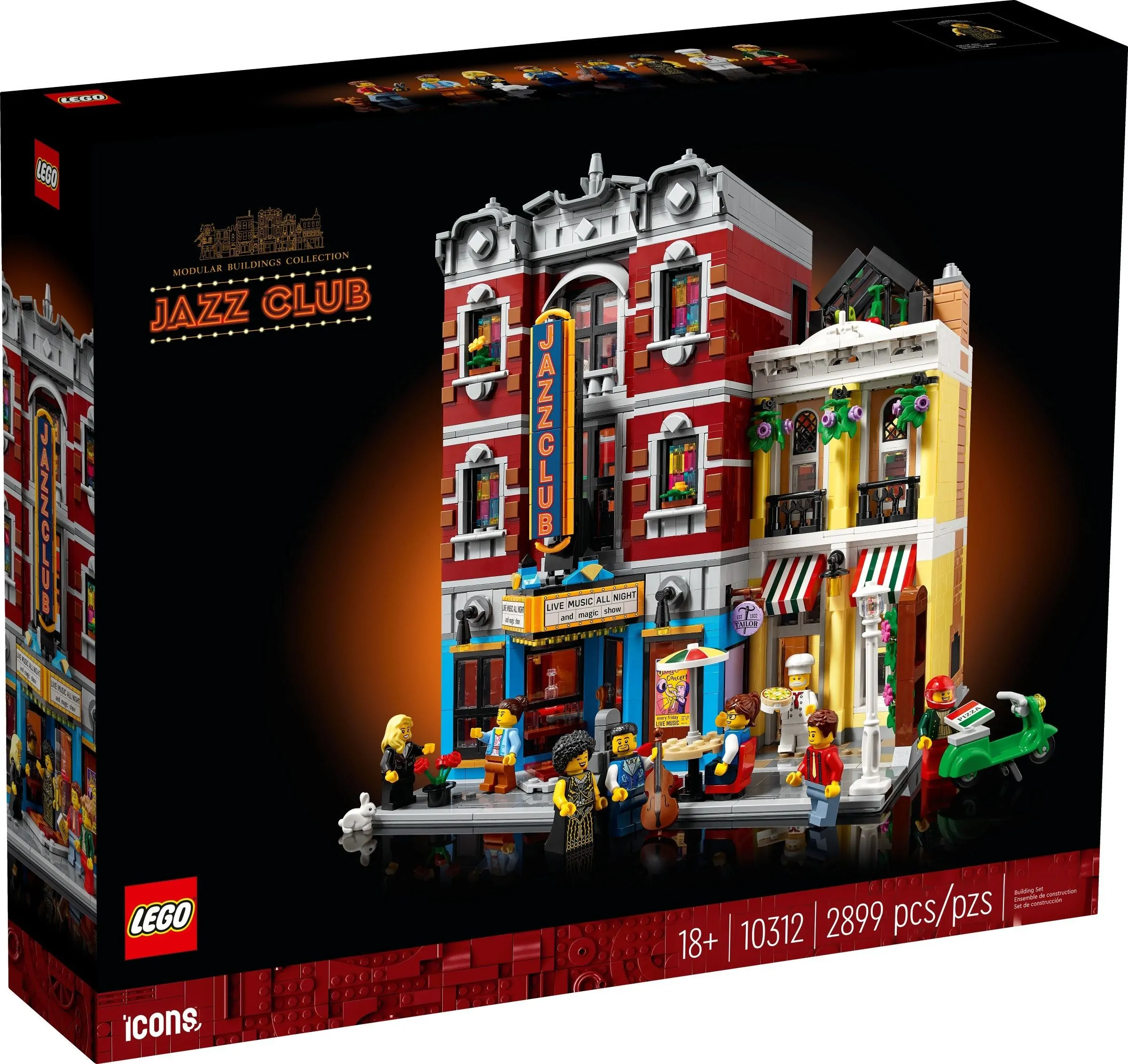 LEGO Icons Jazzclub 10312