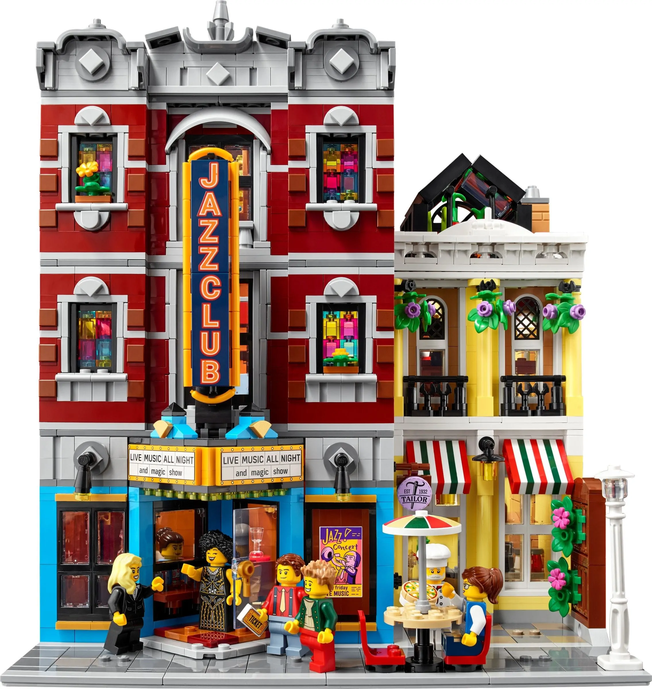 LEGO Icons Jazzclub 10312