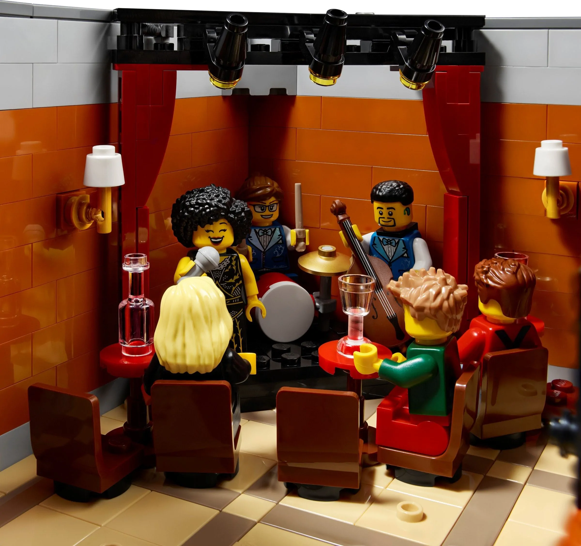 LEGO Icons Jazzclub 10312
