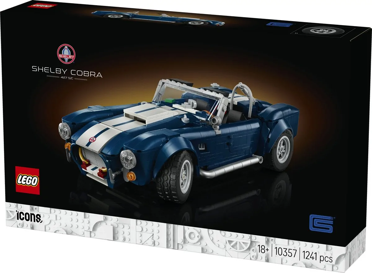 LEGO Icons – Shelby Cobra 427 – 10357