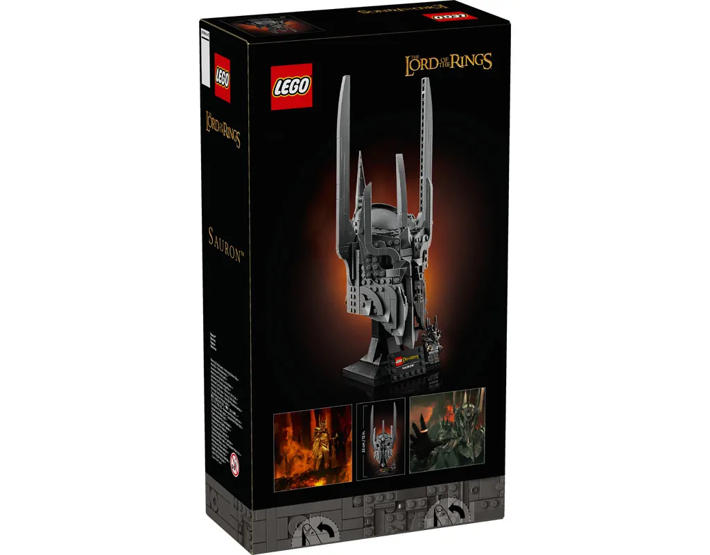 LEGO Lord of the Rings – De Helm van Sauron 11373