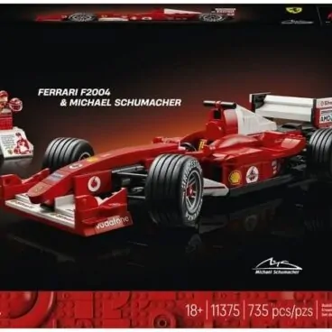 LEGO Icons Ferrari F2004 & Michael Schumacher 11375