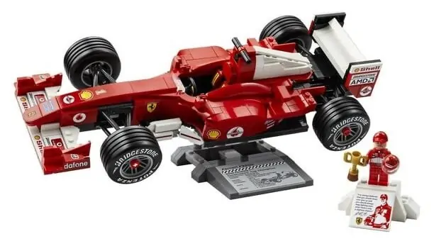 LEGO Icons Ferrari F2004 & Michael Schumacher 11375