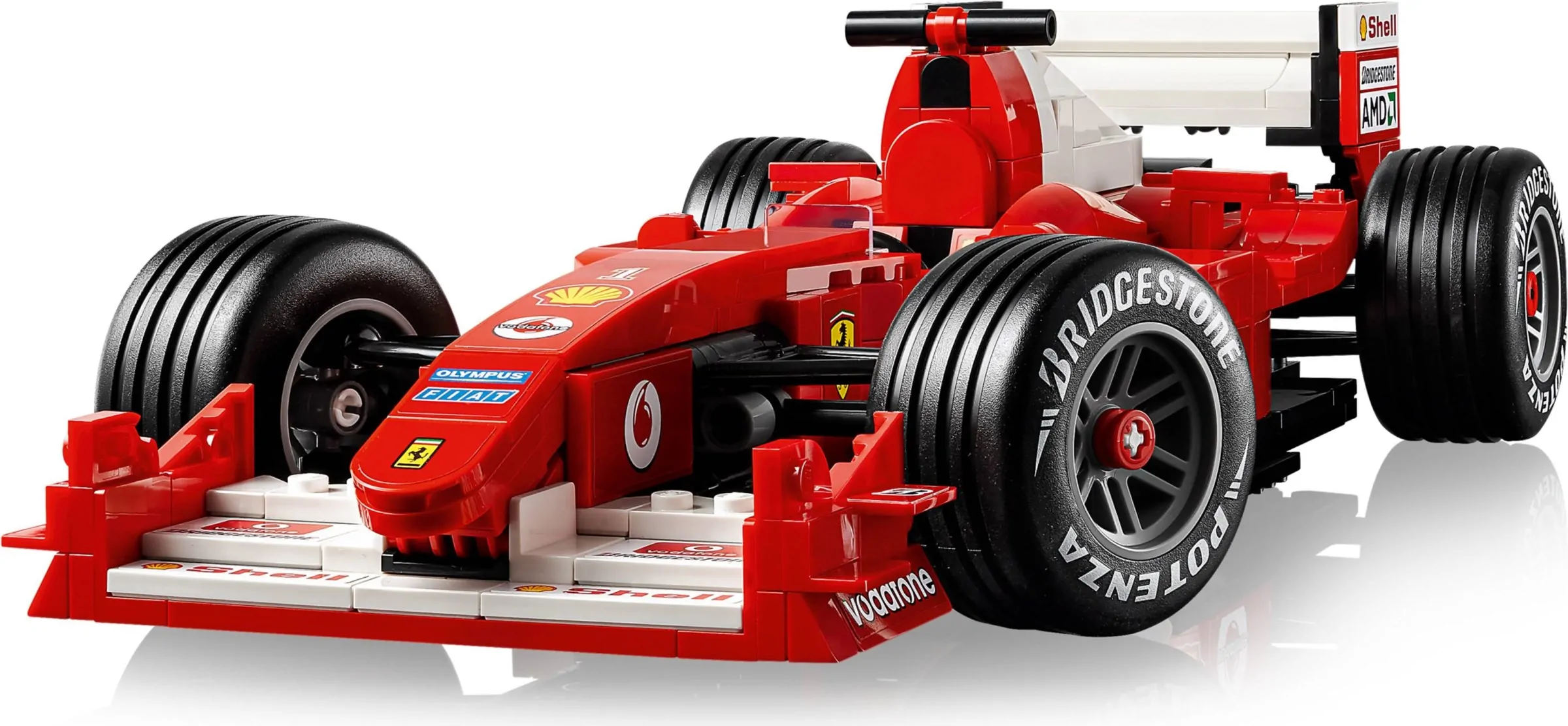 LEGO Icons Ferrari F2004 & Michael Schumacher 11375