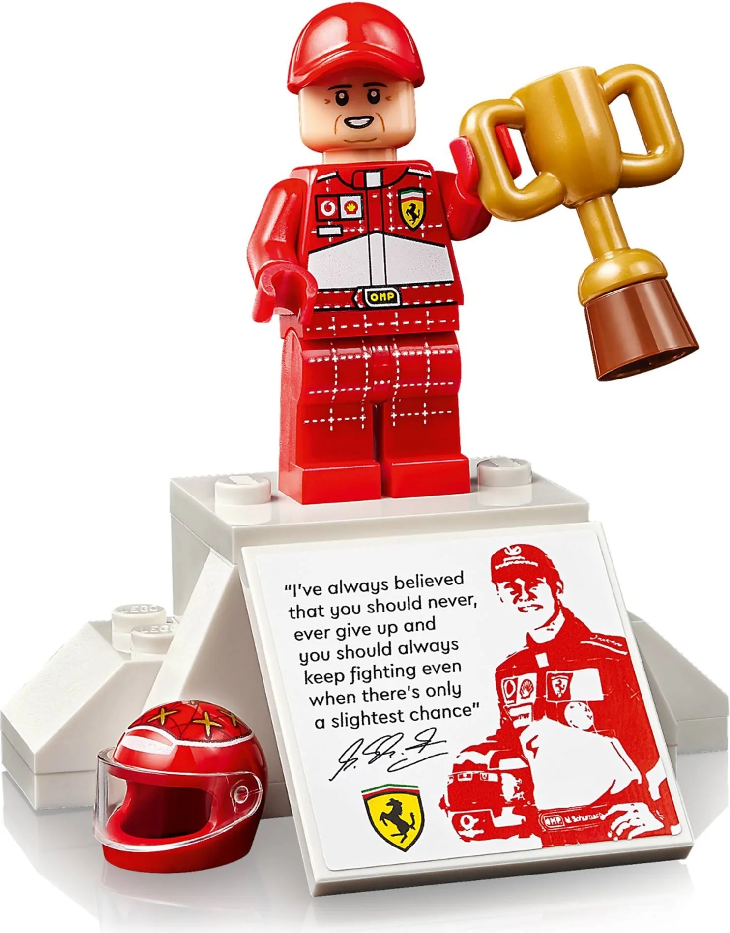 LEGO Icons Ferrari F2004 & Michael Schumacher 11375