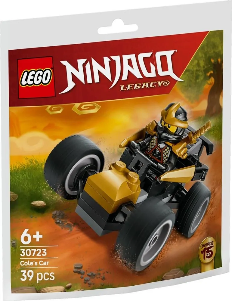 LEGO Ninjago Recruitment Bag – Cole’s auto 30723