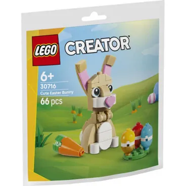LEGO Creator Recruitment bag – Schattige Paashaas 30716