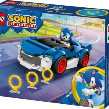 LEGO Sonic – Sonic: Speedster Lightning – 77117