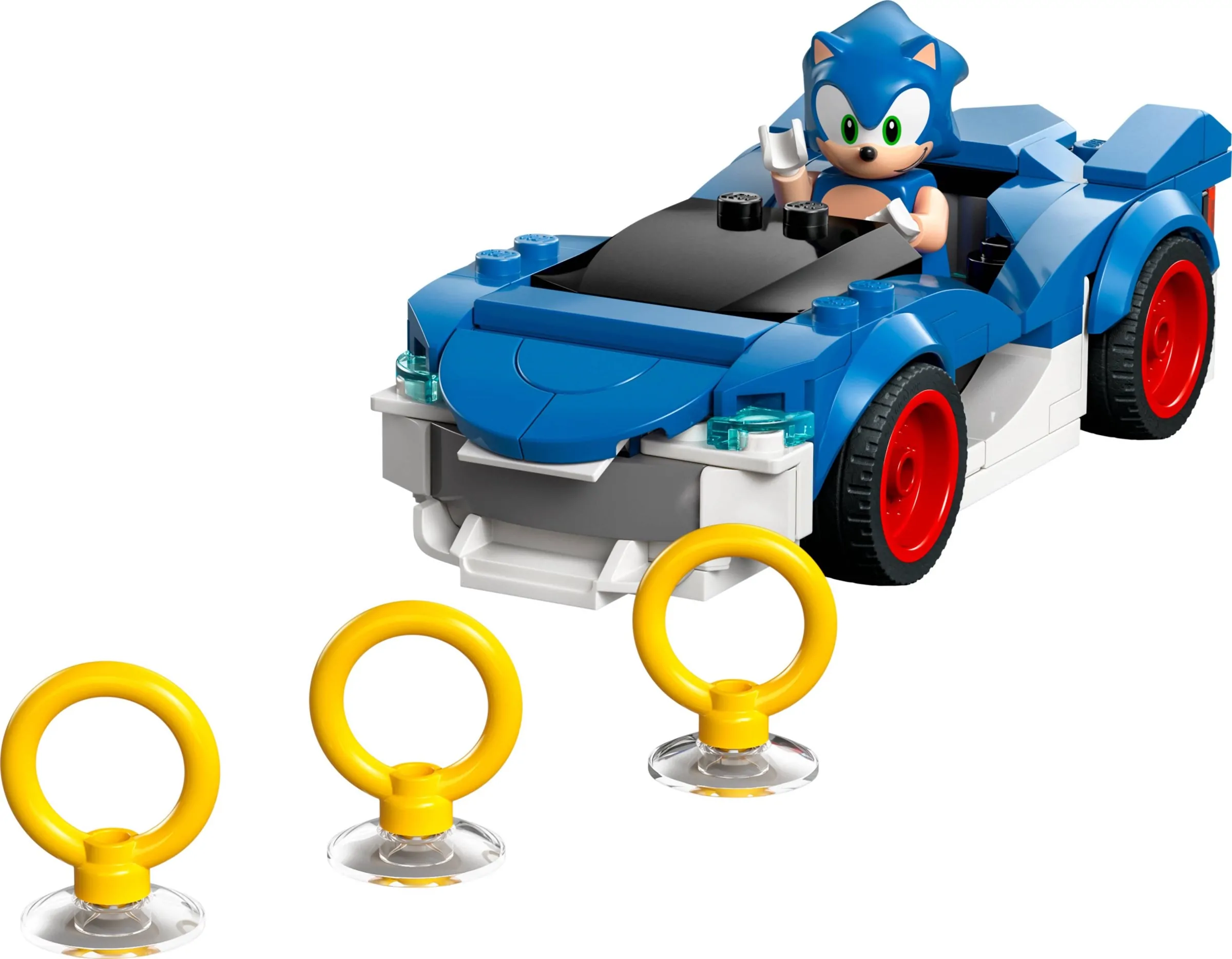 LEGO Sonic – Sonic: Speedster Lightning – 77117