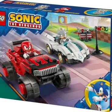 LEGO Sonic – Silvers auto vs Knuckles’ monstertruck – 77118