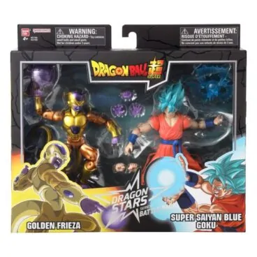 Bandai 223273 – Dragon Ball – Gold Freezer vs SS Blue Goku