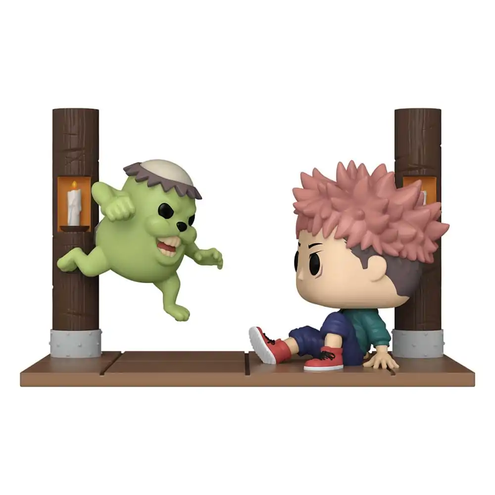 Funko POP 74510 Jujutsu Kaisen – Yuji Itadori & Cursed Doll 1541
