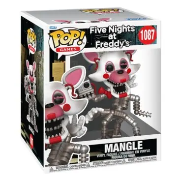 Funko POP 83868 FnaF – Mangle 6 inch 1087