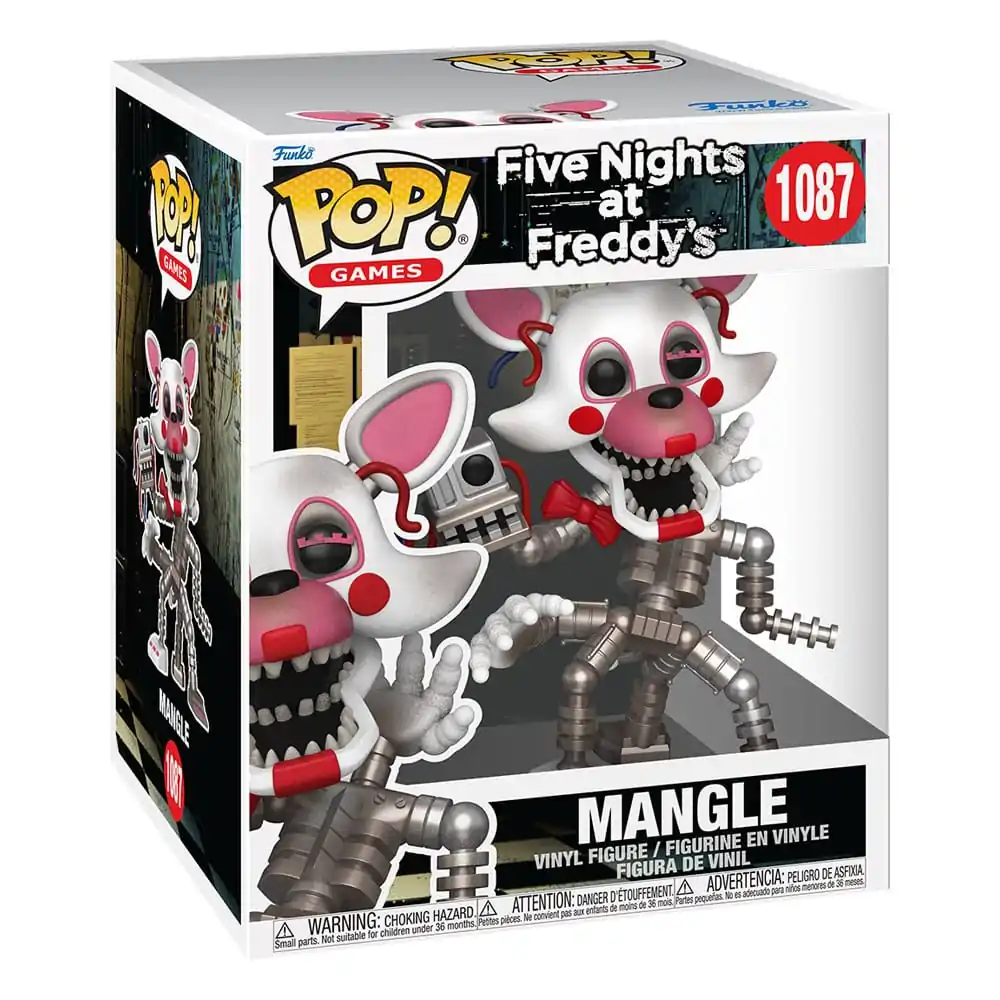 Funko POP 83868 FnaF – Mangle 6 inch 1087