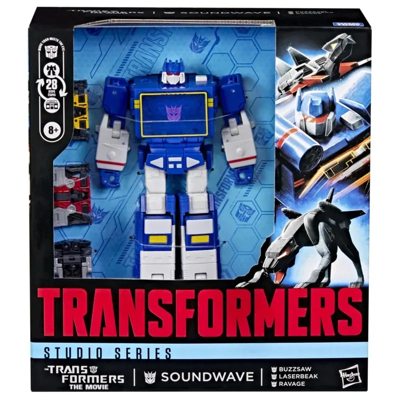 Hasbro 248959 – Transformers – Studio Series – Soundwave Hasbro 248959 – Transformers – Studio Series – Soundwave
