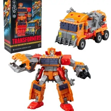 Hasbro 250619 – Transformers AotP – Junkion Wreck-Gar 17.5cm Hasbro 250619 – Transformers AotP – Junkion Wreck-Gar 17.5cm