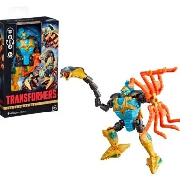 Hasbro 250623 – Transformers – AotP – Quickstrike 14cm Hasbro 250623 – Transformers – AotP – Quickstrike 14cm