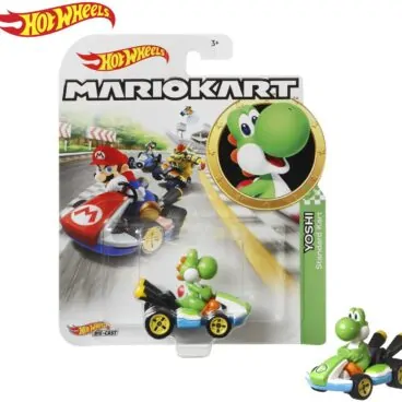 Hot Wheels GLP38 – Mariokart – Yoshi Standard Kart