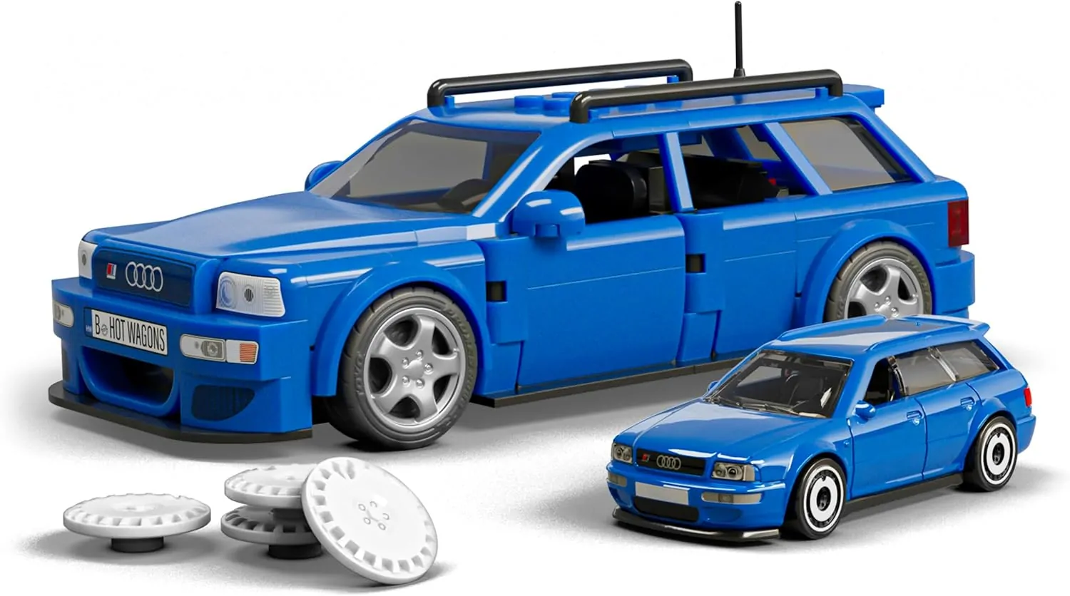 Hot Wheels JGR28 – Building set – ’94 Audi Avant RS2