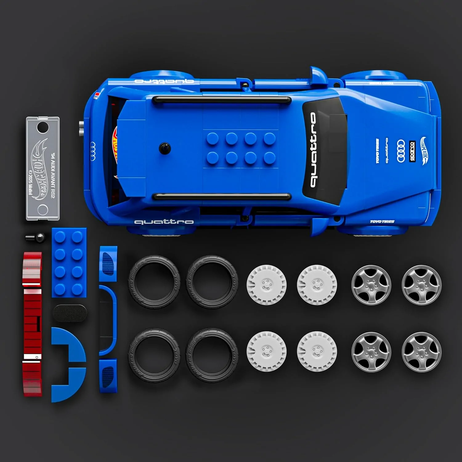 Hot Wheels JGR28 – Building set – ’94 Audi Avant RS2