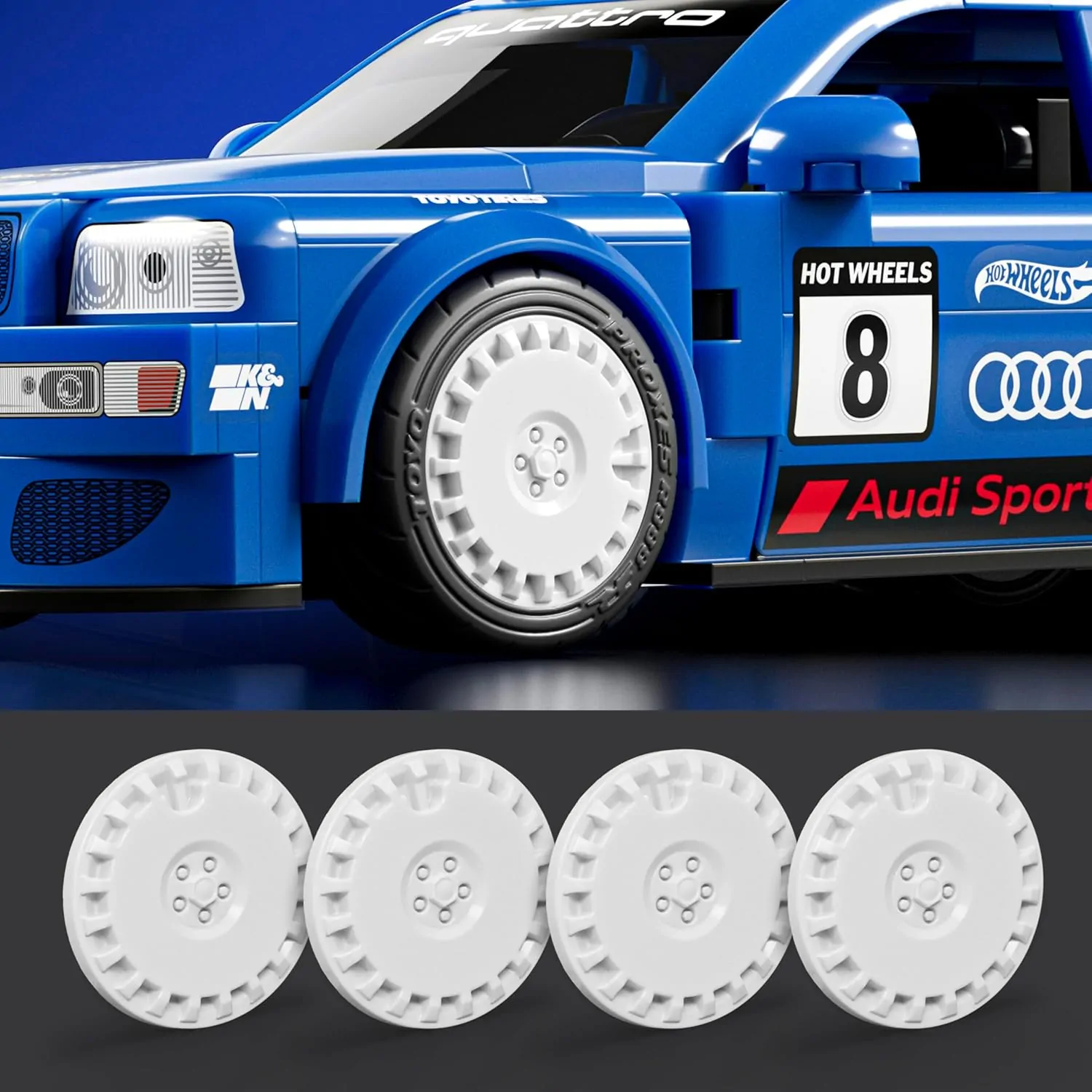Hot Wheels JGR28 – Building set – ’94 Audi Avant RS2