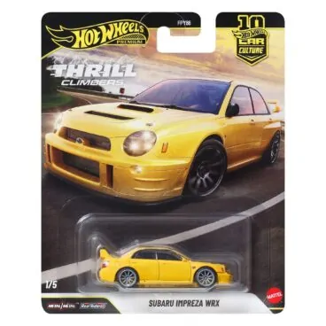 Hot Wheels JKF21 – Thrill Climbers – Subaru Impreza WRX