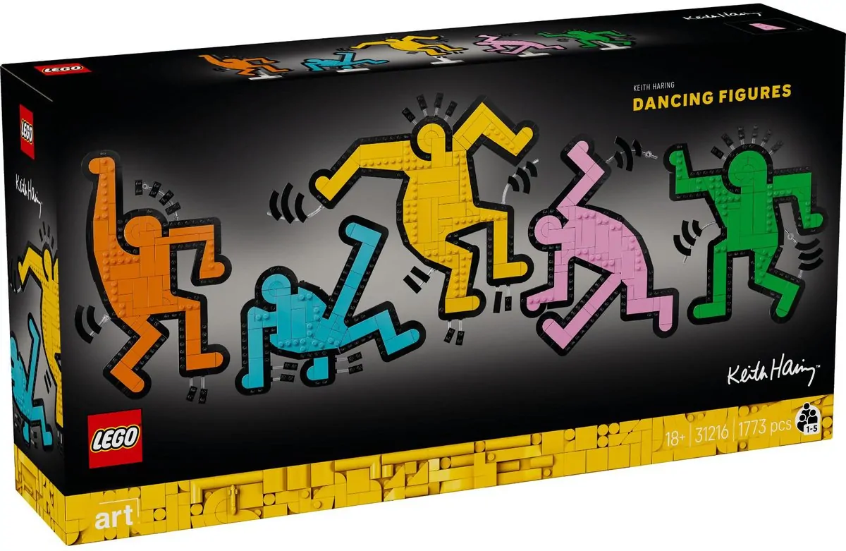 LEGO Art – Keith Haring – Dansende figuren 31216