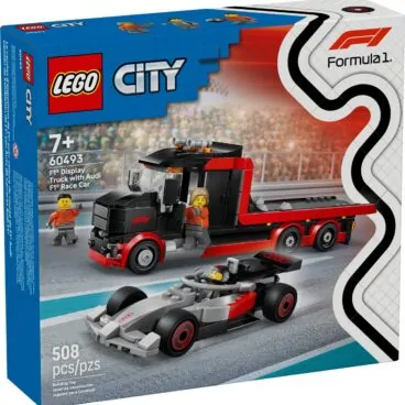 LEGO City – F1 Displaytruck met Audi F1 Racewagen 60493 LEGO City – F1 Displaytruck met Audi F1 Racewagen 60493