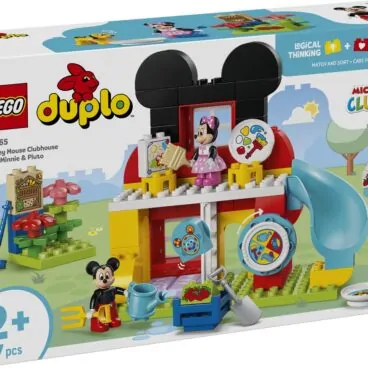 LEGO DUPLO Mickey Mouse clubhuis met Minnie en Pluto 10465 LEGO DUPLO Mickey Mouse clubhuis met Minnie en Pluto 10465