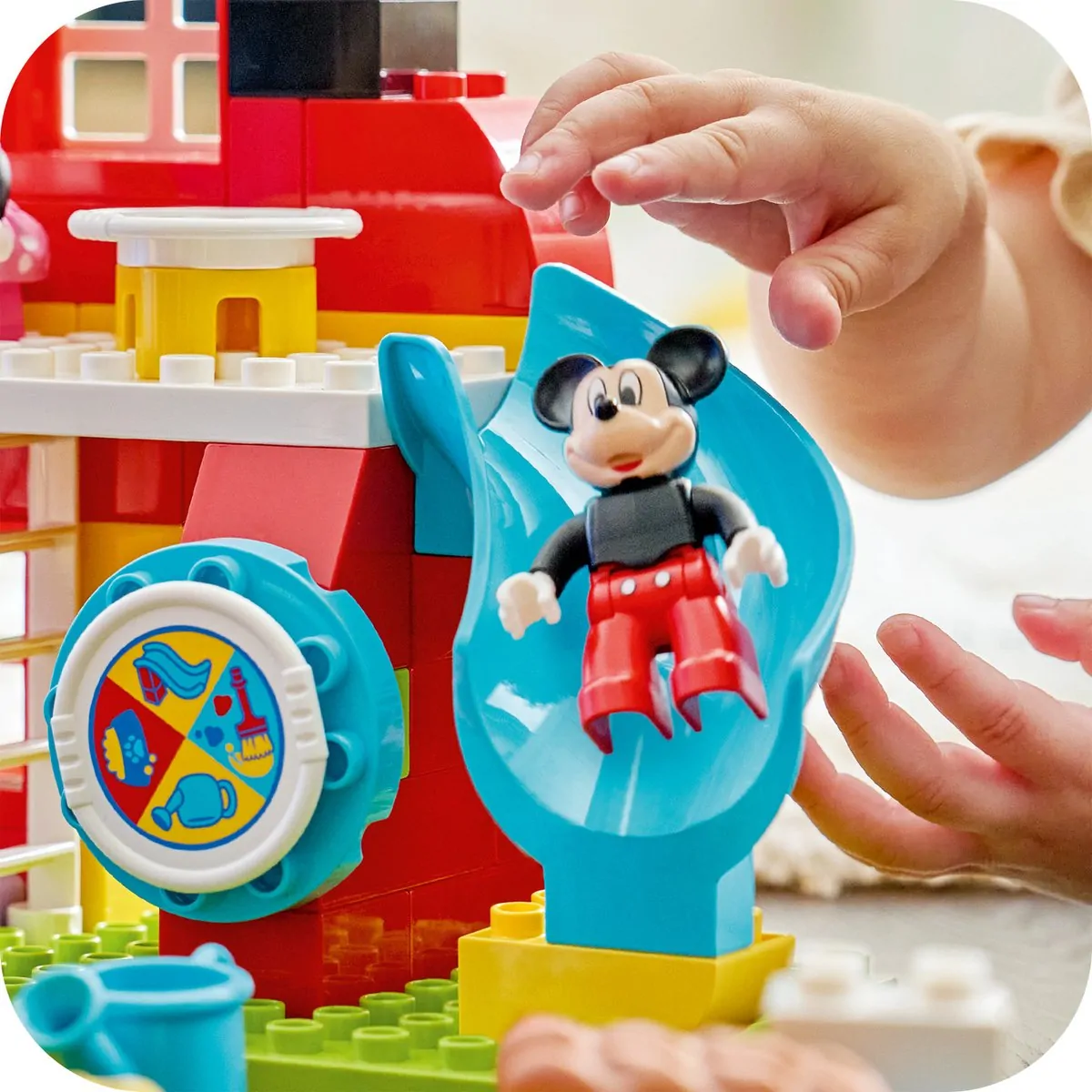 LEGO DUPLO Mickey Mouse clubhuis met Minnie en Pluto 10465