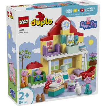 LEGO DUPLO Peppa Pig – Familiehuis 10467 LEGO DUPLO Peppa Pig – Familiehuis 10467