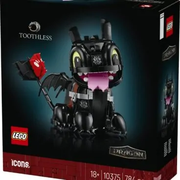 LEGO Ideas – Hoe tem je een draak – Toothless 10375