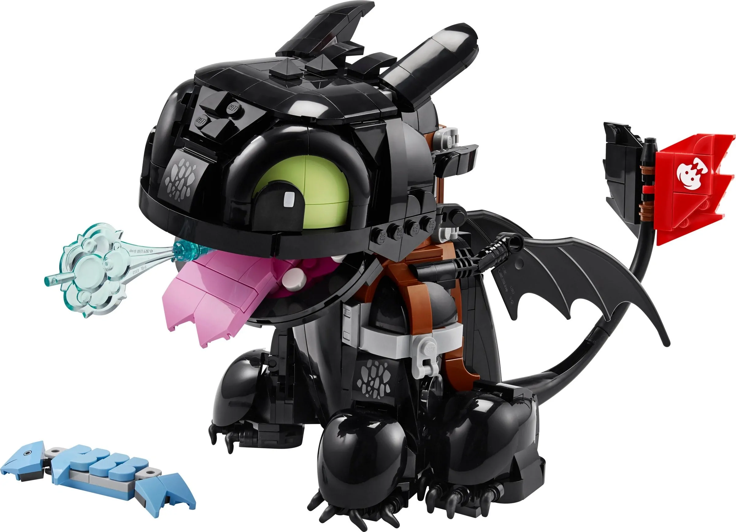 LEGO Ideas – Hoe tem je een draak – Toothless 10375