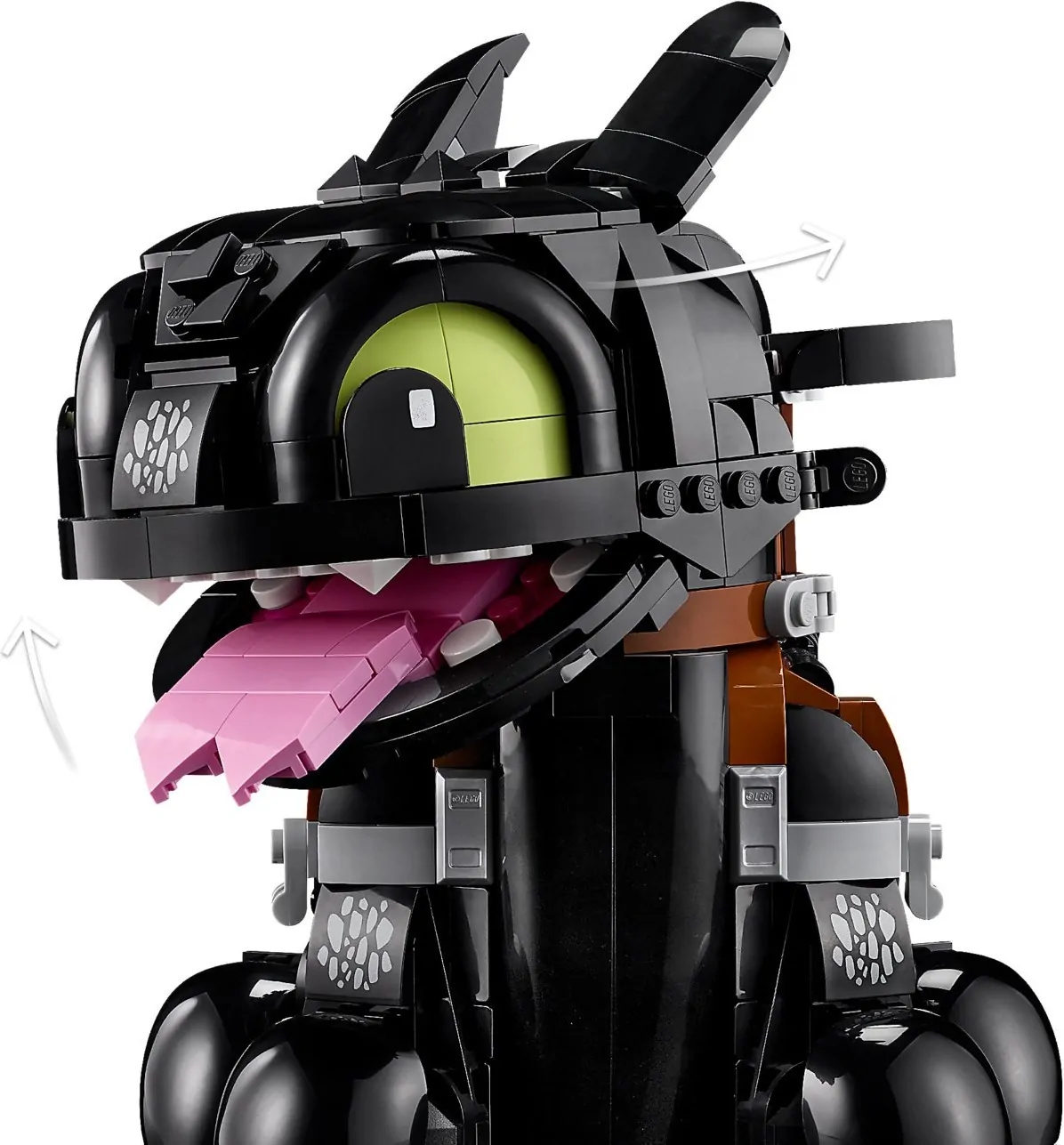 LEGO Ideas – Hoe tem je een draak – Toothless 10375
