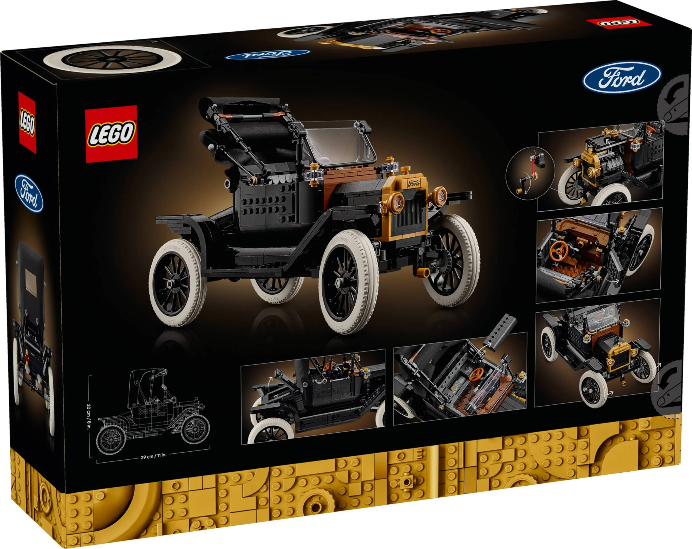LEGO Icons – Ford Model T – 11376
