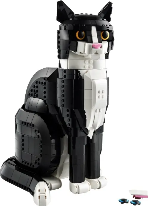 LEGO Ideas – Zwart-witte kat – 21349
