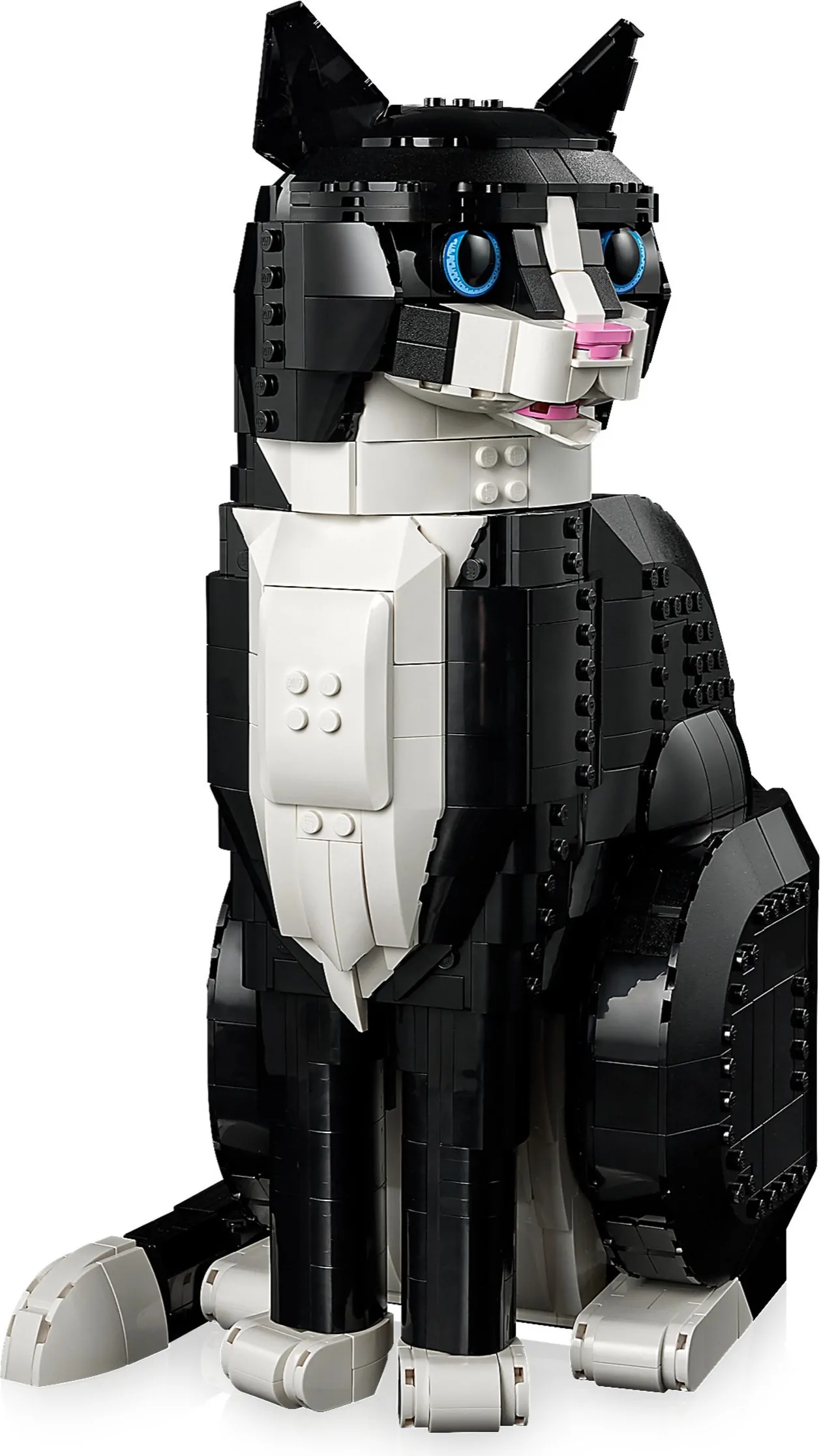 LEGO Ideas – Zwart-witte kat – 21349