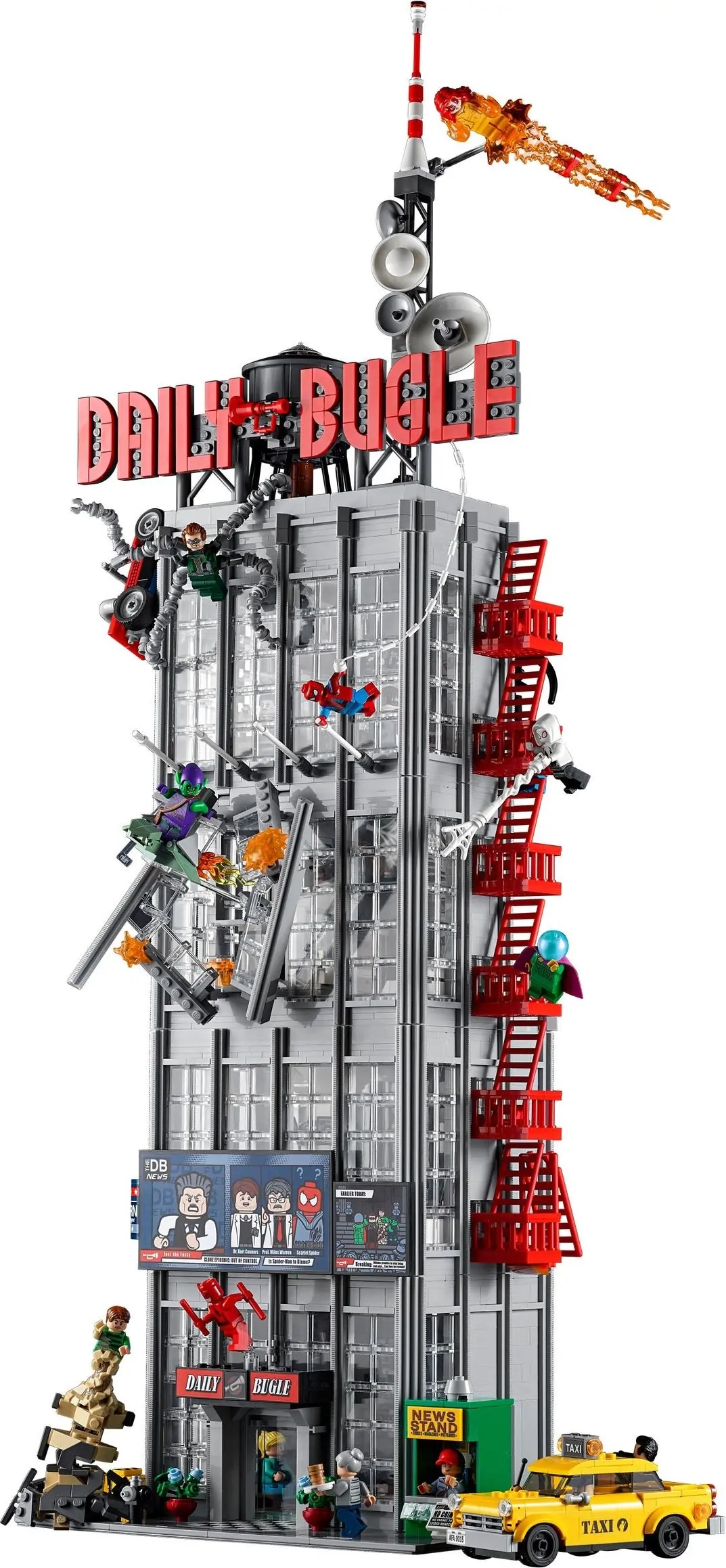 LEGO Marvel – Spider-Man Daily Bugle – 76178