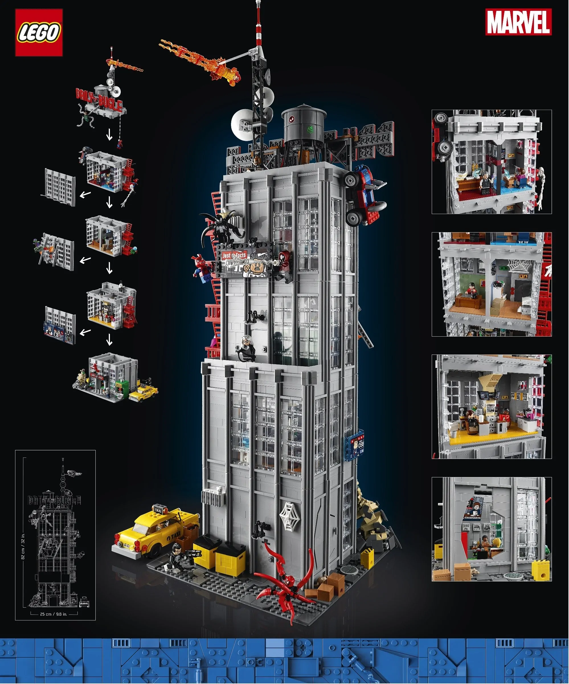 LEGO Marvel – Spider-Man Daily Bugle – 76178