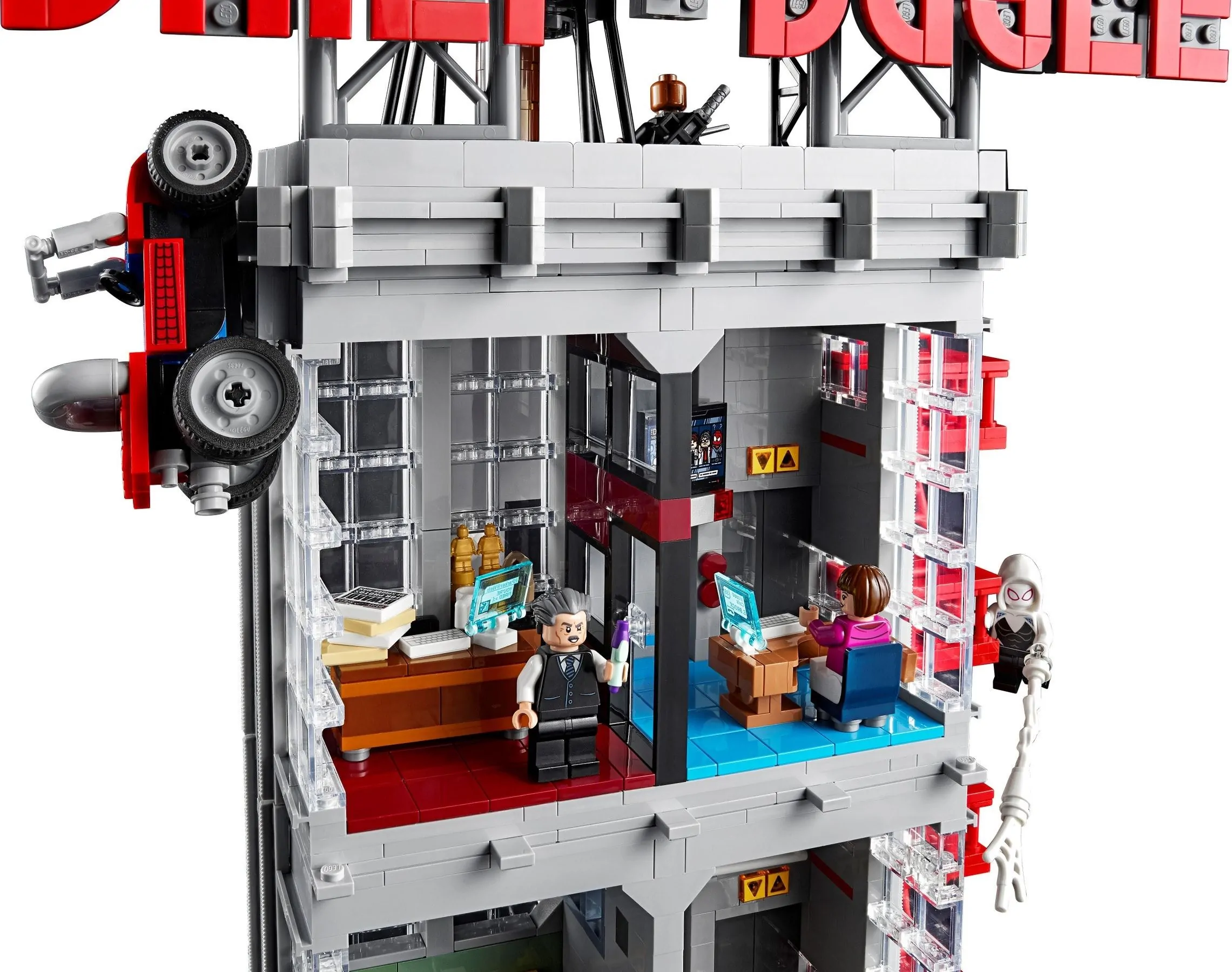 LEGO Marvel – Spider-Man Daily Bugle – 76178