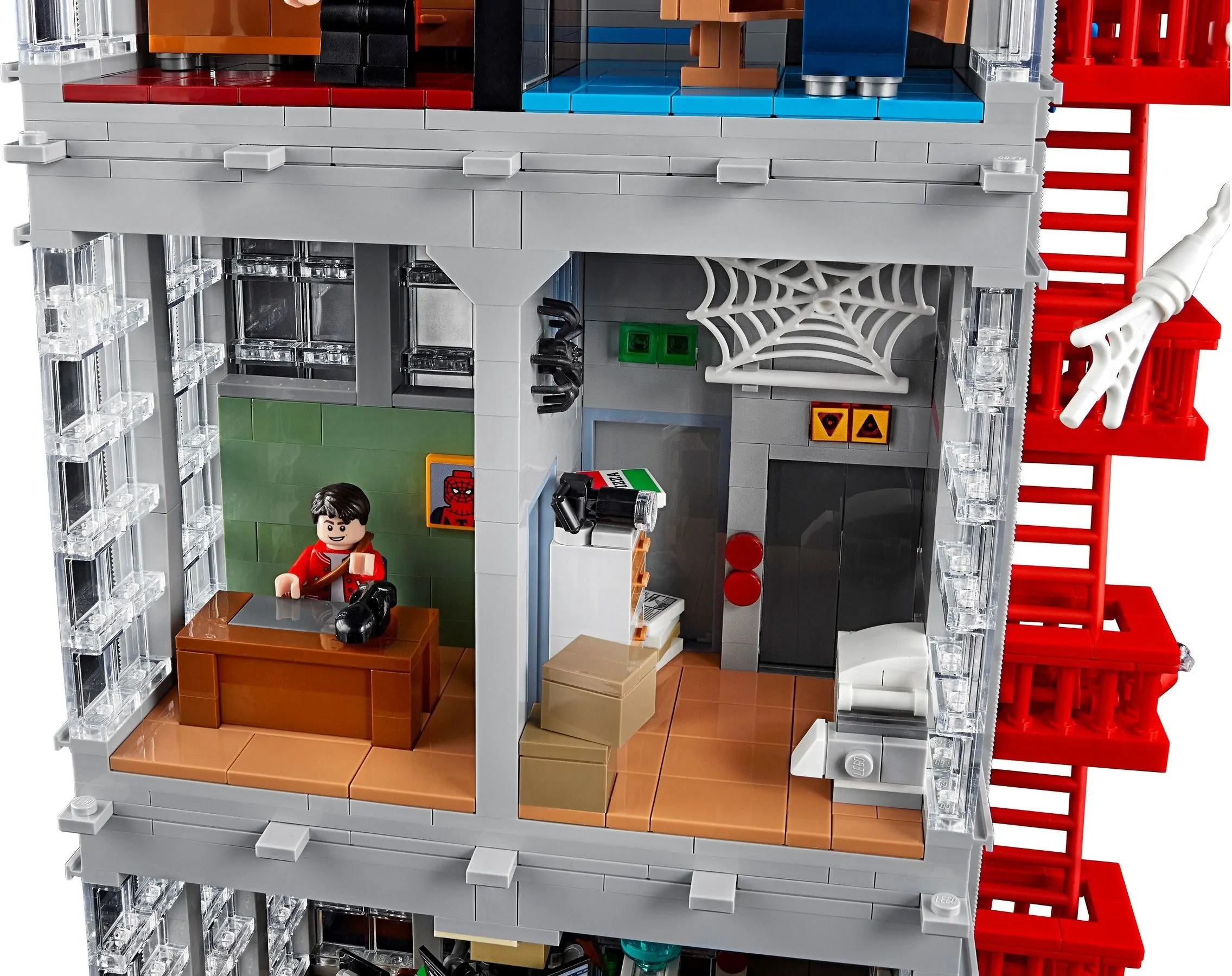 LEGO Marvel – Spider-Man Daily Bugle – 76178