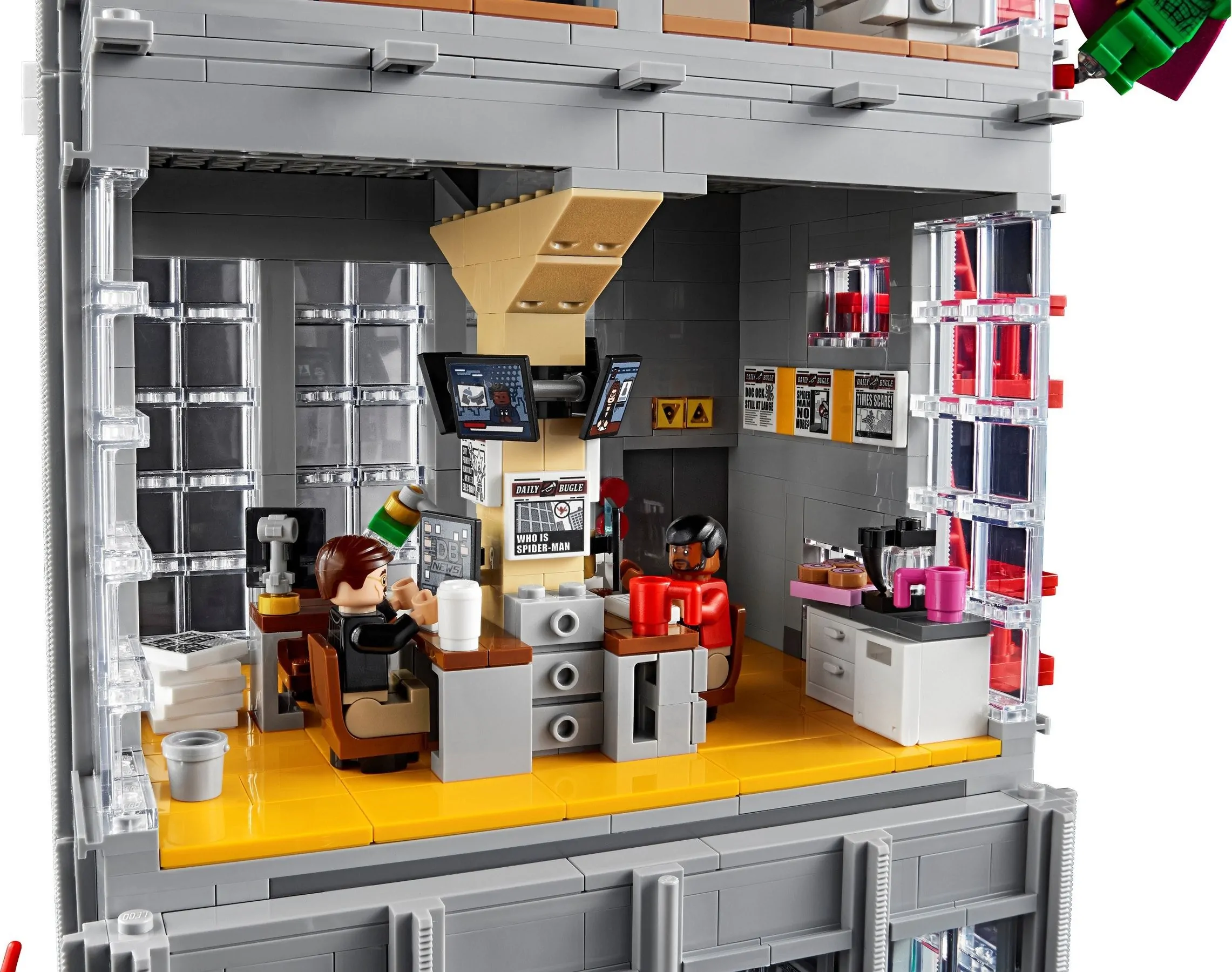LEGO Marvel – Spider-Man Daily Bugle – 76178