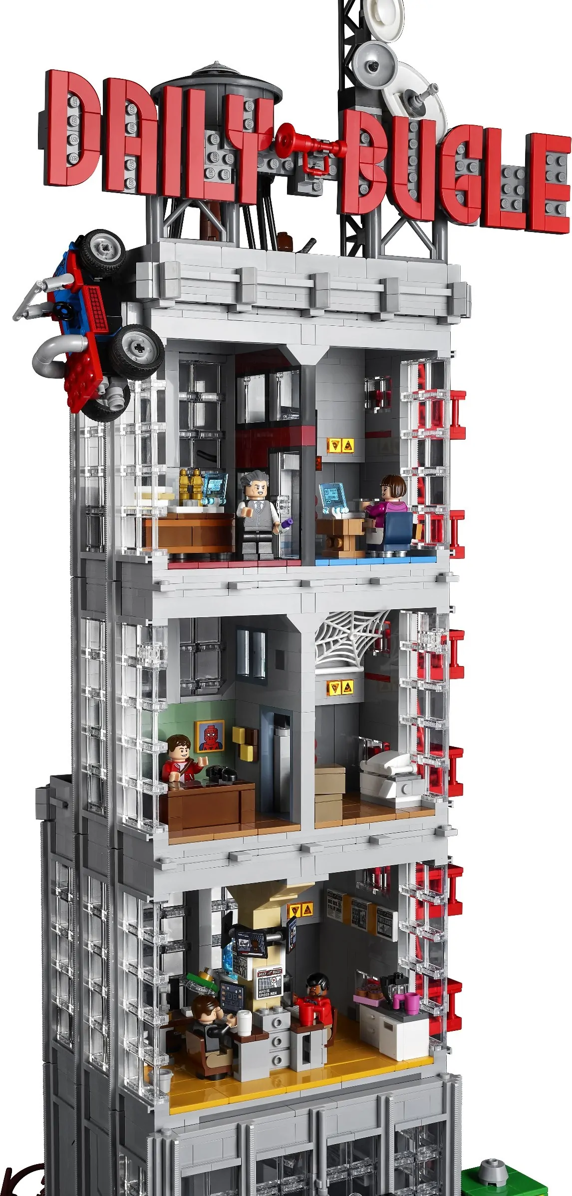 LEGO Marvel – Spider-Man Daily Bugle – 76178