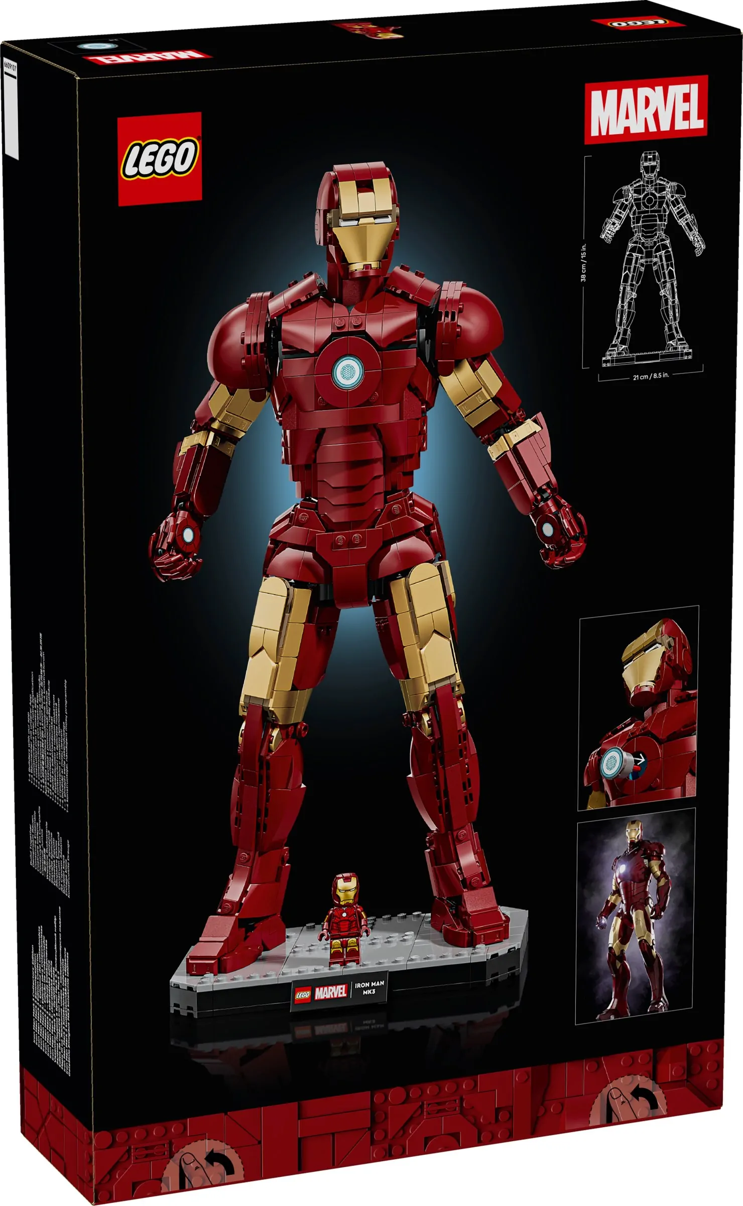 LEGO Marvel – Iron Man Mark 3 – Verzameleditie – 76344 LEGO Marvel – Iron Man Mark 3 – Verzameleditie – 76344