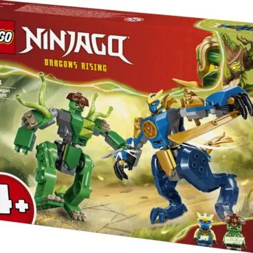 LEGO Ninjago Jay’s drakenmechastrijd 71853 LEGO Ninjago Jay’s drakenmechastrijd 71853