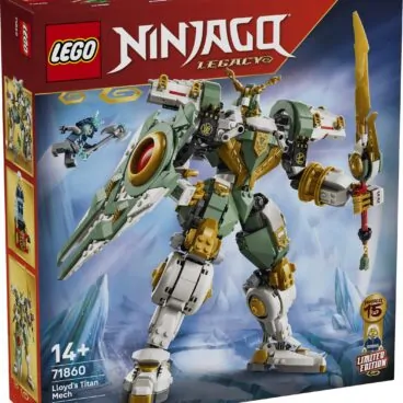 LEGO Ninjago 15-jarig jubileum – Lloyds reusachtige mecha 71860 LEGO Ninjago 15-jarig jubileum – Lloyds reusachtige mecha 71860
