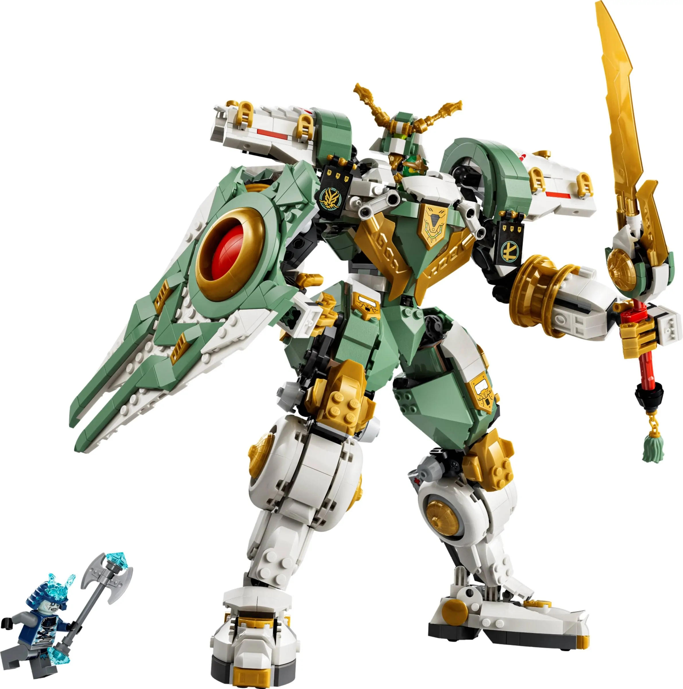 LEGO Ninjago 15-jarig jubileum – Lloyds reusachtige mecha 71860