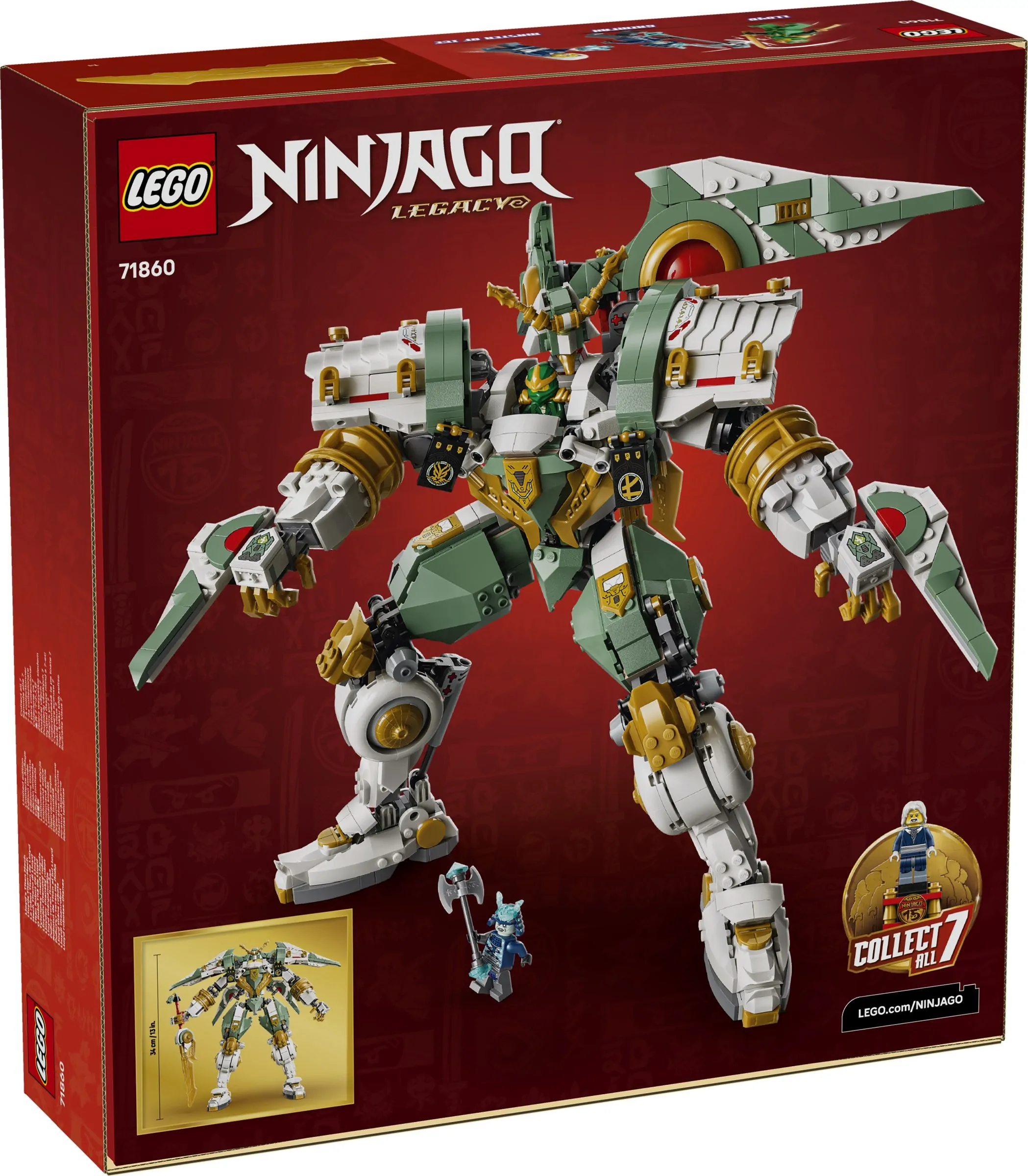 LEGO Ninjago 15-jarig jubileum – Lloyds reusachtige mecha 71860