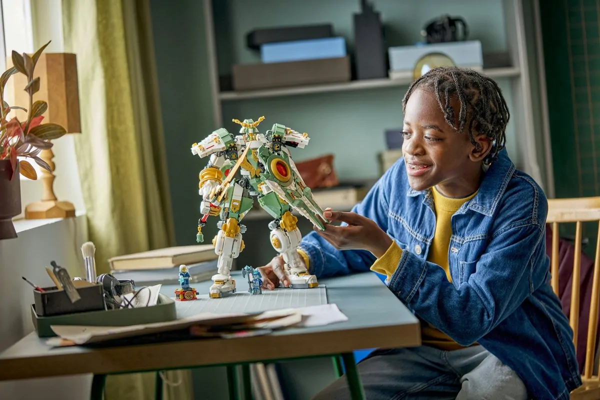 LEGO Ninjago 15-jarig jubileum – Lloyds reusachtige mecha 71860